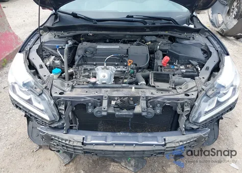 2016 Honda Accord Ex-L из США, поврежденный, VIN 1HGCR2F89GA009135